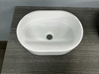 Grijze badmeubelset XL