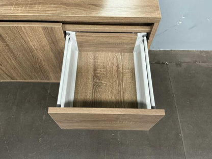 Houtlook badmeubelset M
